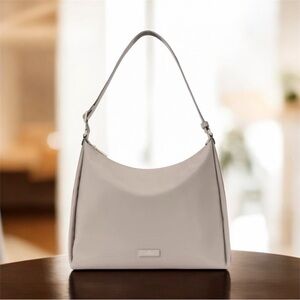 Kate Spade Carter Nylon Large Convertible Crossbody – Cozy Gray